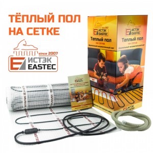 Греющий мат под плитку Eastec ECM-8.0м2