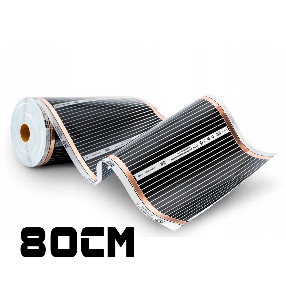 Греющая пленка Lavita LH-308, 80см*0,338*100м М=180W, м/п