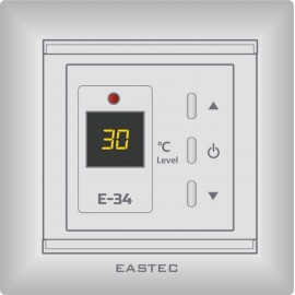 Терморегулятор EASTEC E-34 серебристый, 3,5 кВт